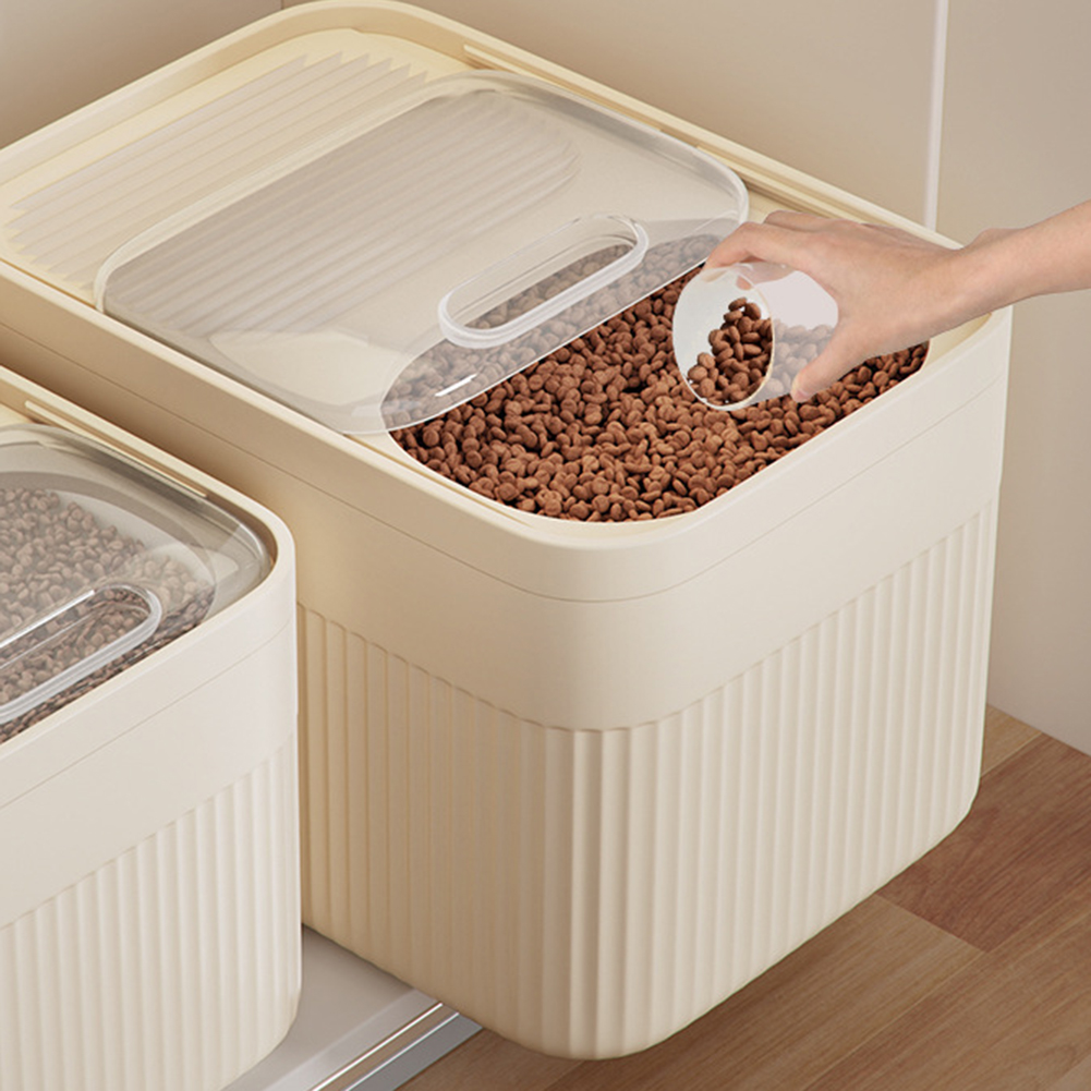 Contenedor de almacenamiento d - Food Storage Box Large reseña y precio