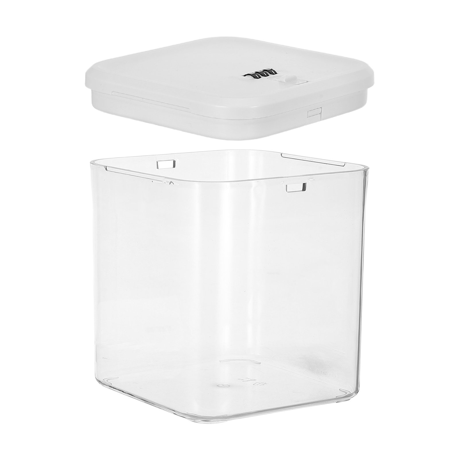 Caja de Almacenamiento Transpa - Food Storage Lock Box reseña y precio