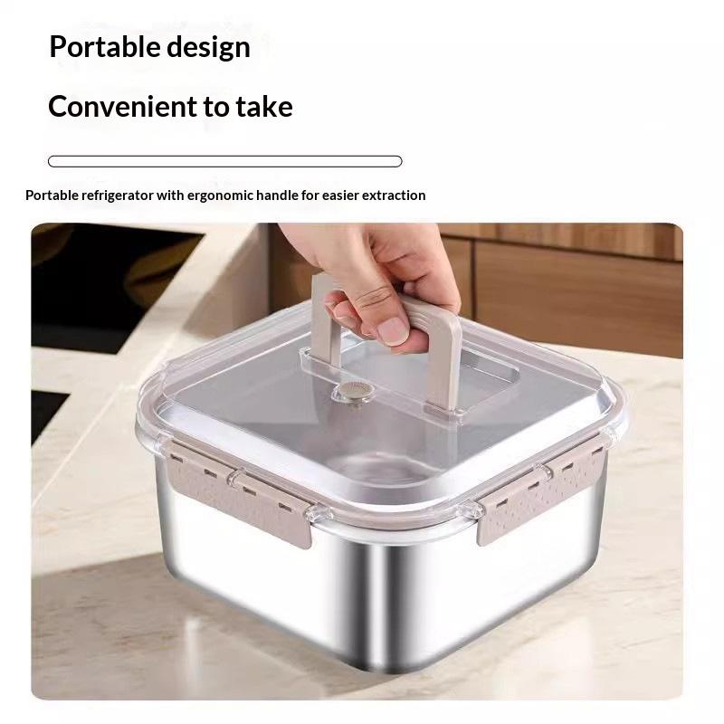 Contenedor de Alimentos Portát - Food Storage For Camping reseña y precio