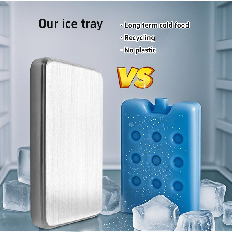 Bolsas de hielo para loncheras - Stainless Lunch Box reseña y precio