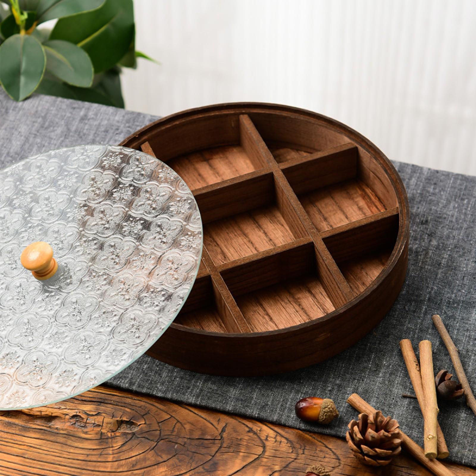 Bandeja de Servir de Madera de - Food Storage Dividers reseña y precio