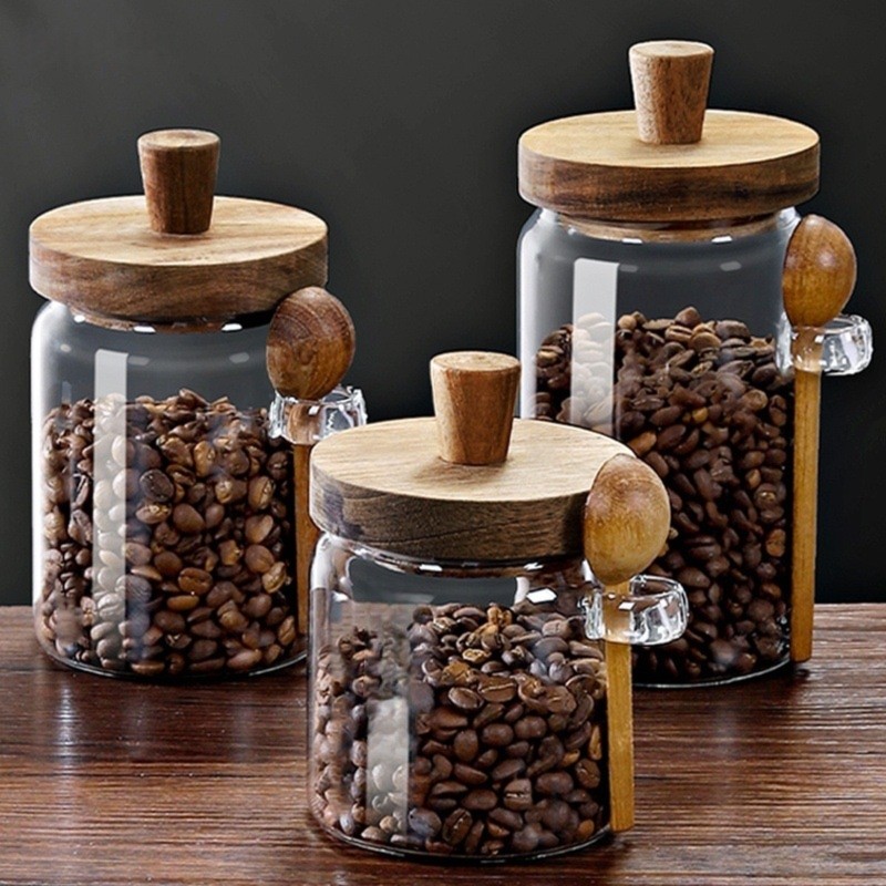 Juego de 3 recipientes de vidr - Food Storage Glass Container Set reseña y precio