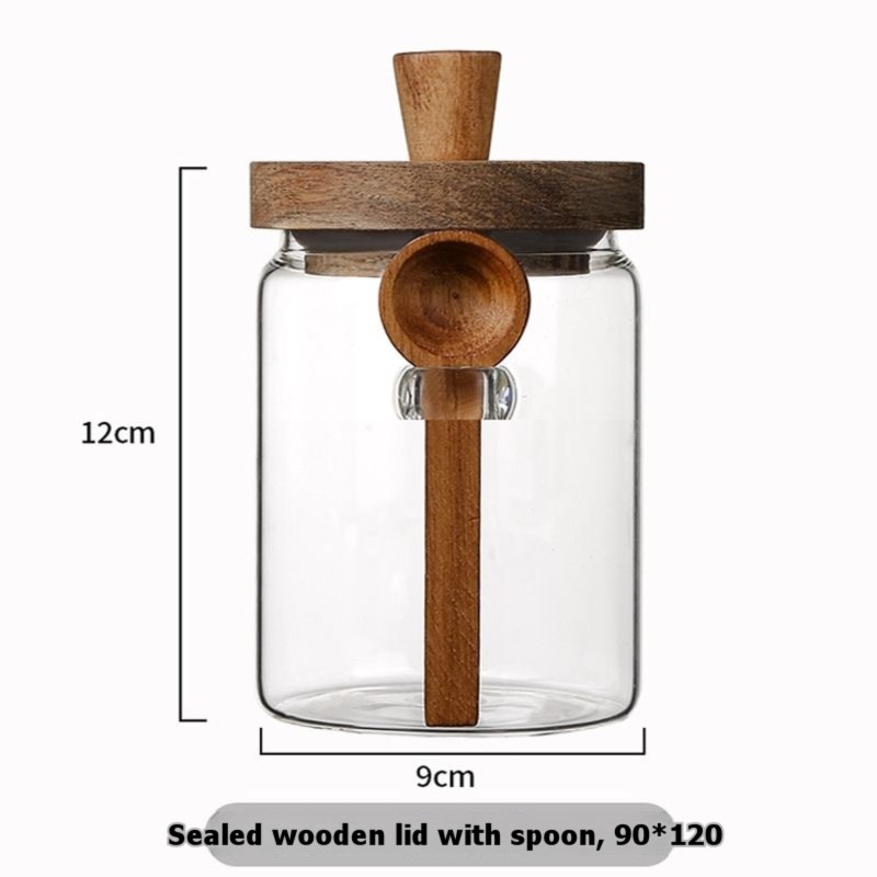 Juego de 3 recipientes de vidr - Food Storage Glass Container Set reseña y precio