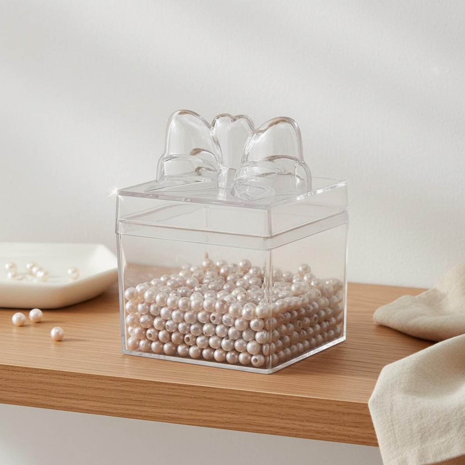 Caja de Plástico Transparente  - Food Storage Plastic reseña y precio