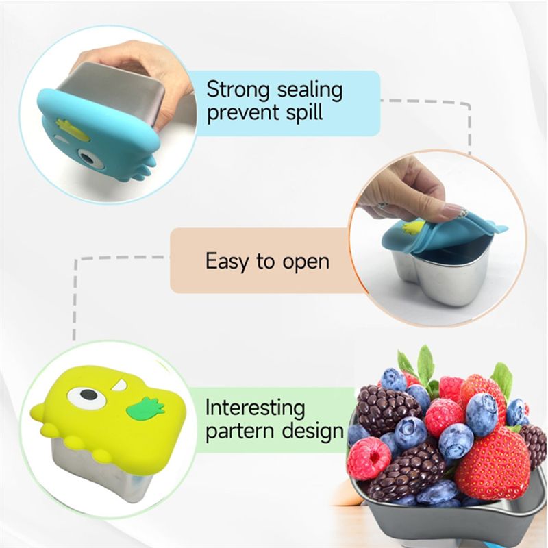 AA94-304 Recipiente para Snack - Food Storage Boxes With Lids reseña y precio