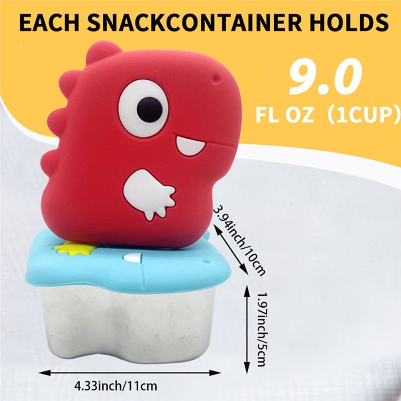 AA94-304 Recipiente para Snack - Food Storage Boxes With Lids reseña y precio