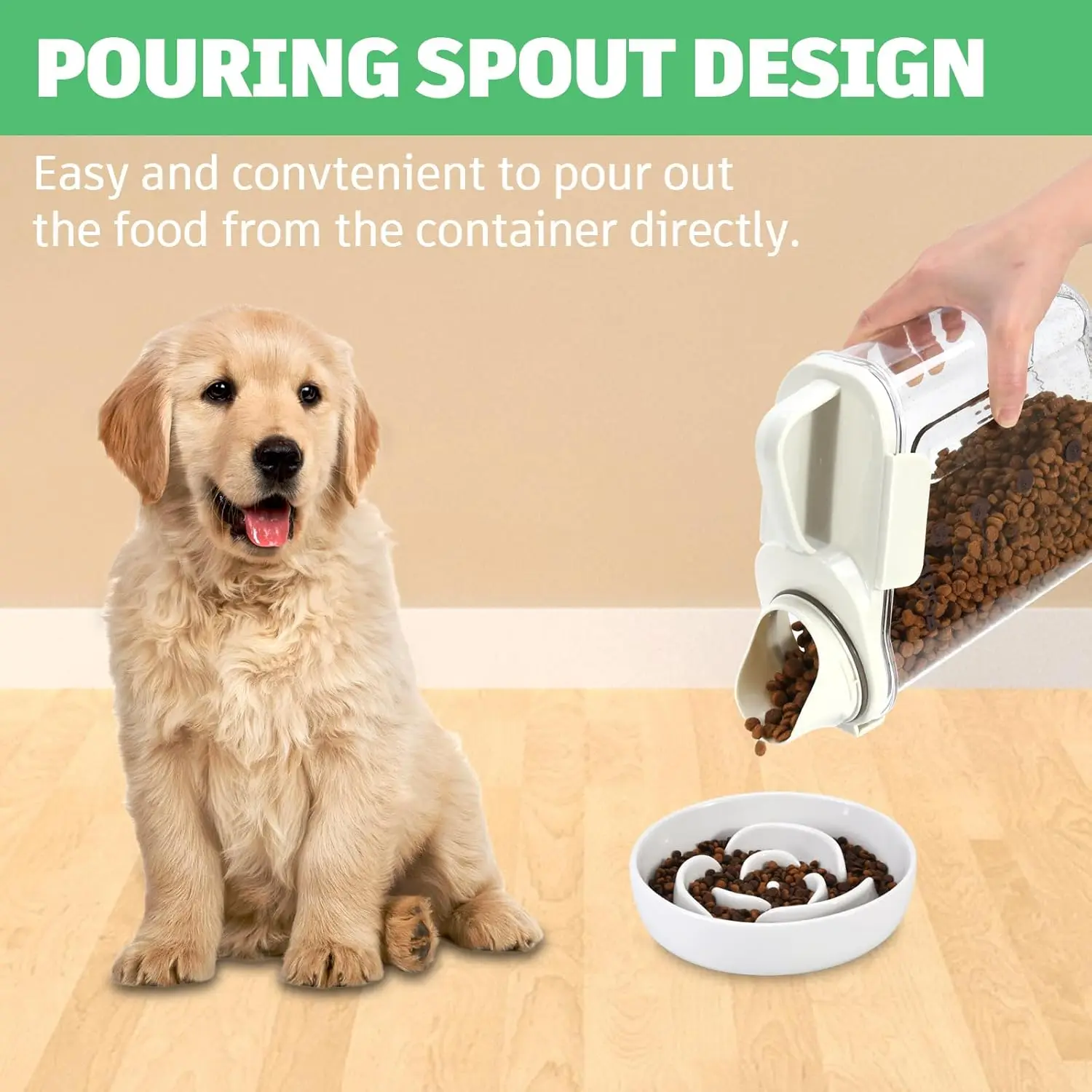 Cubo sellado para comida de ma - Food Storage Freeze Dried reseña y precio
