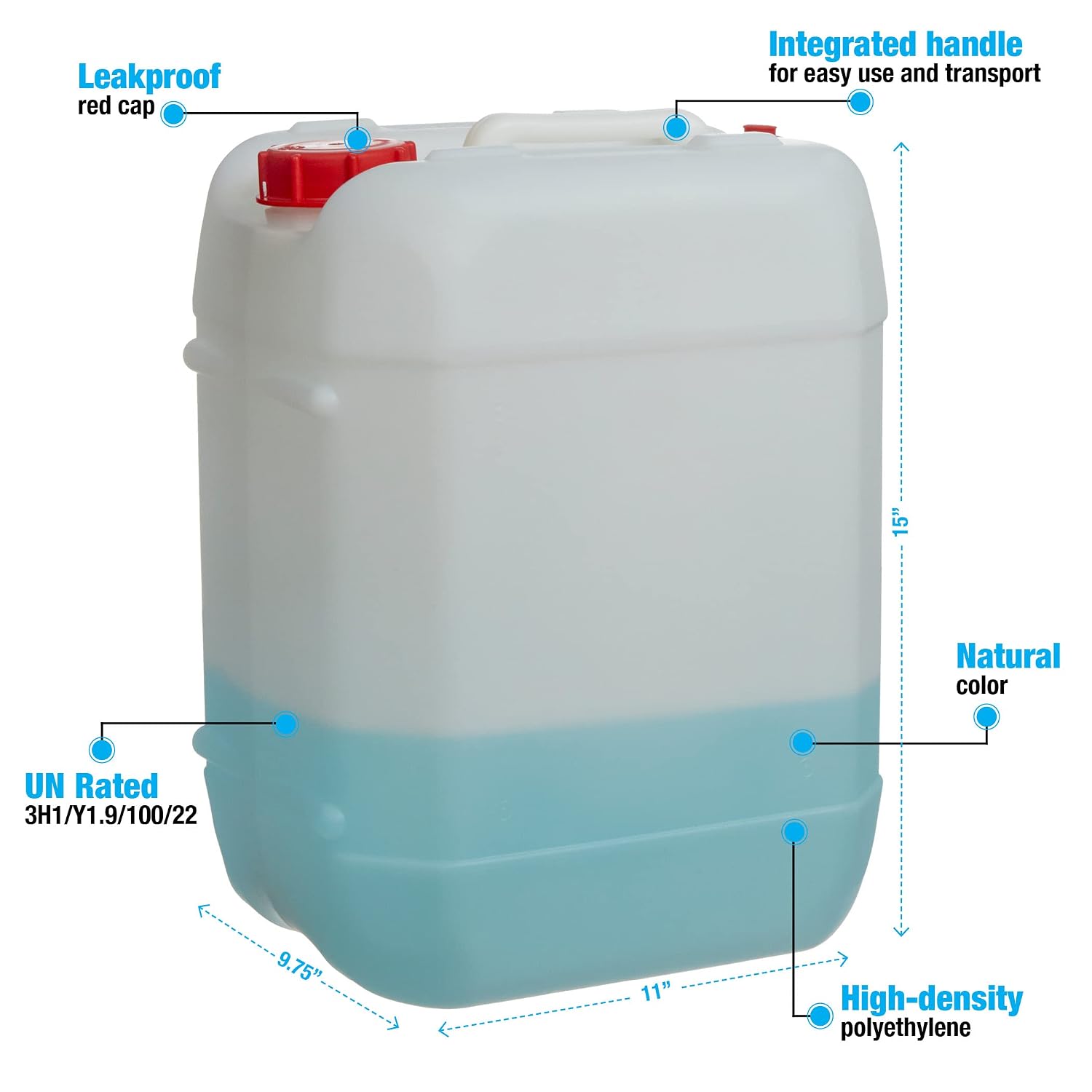 Contenedor de plástico apilabl - Food Storage Plastic reseña y precio