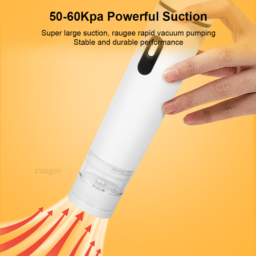 Bomba de Vacío Eléctrica Recar - Food Storage Vacuum Sealer Machine reseña y precio