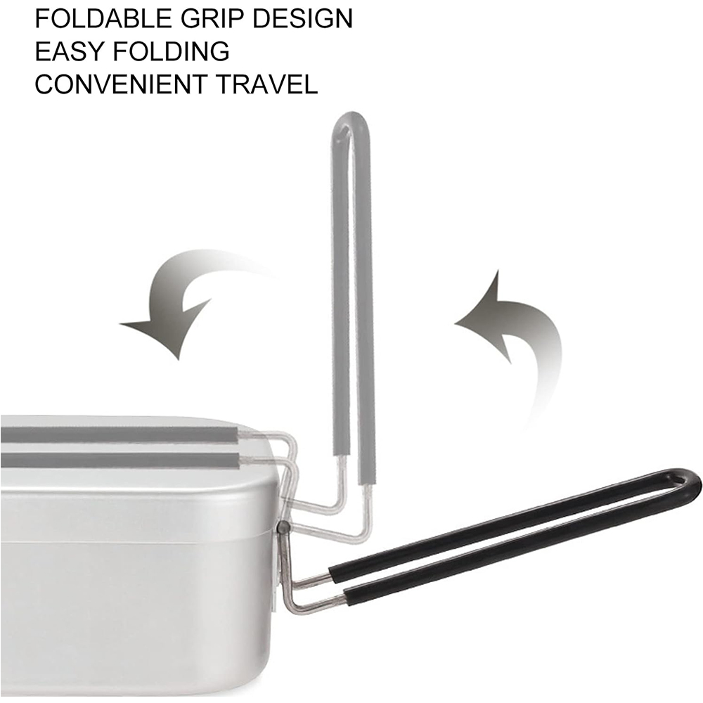 Fiambreras de aluminio de 800M - Food Storage For Camping reseña y precio