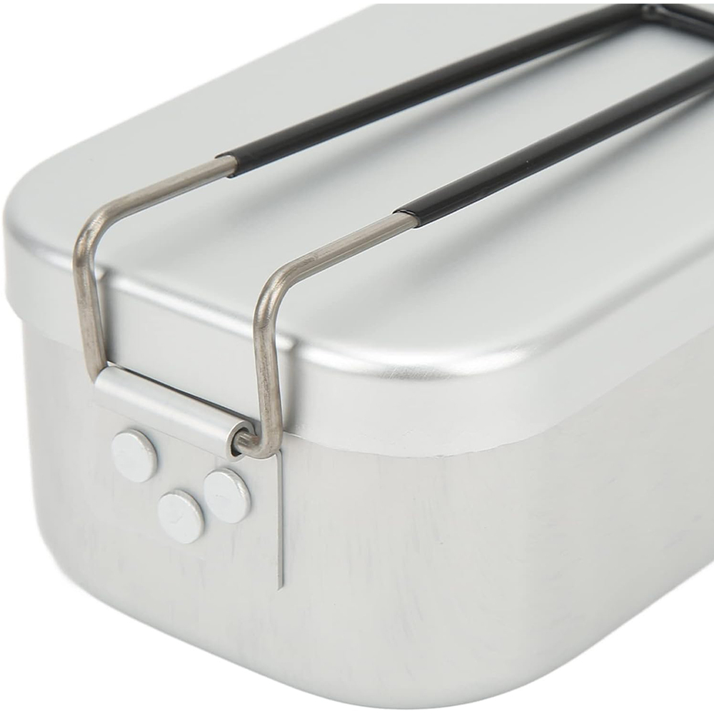 Fiambreras de aluminio de 800M - Food Storage For Camping reseña y precio