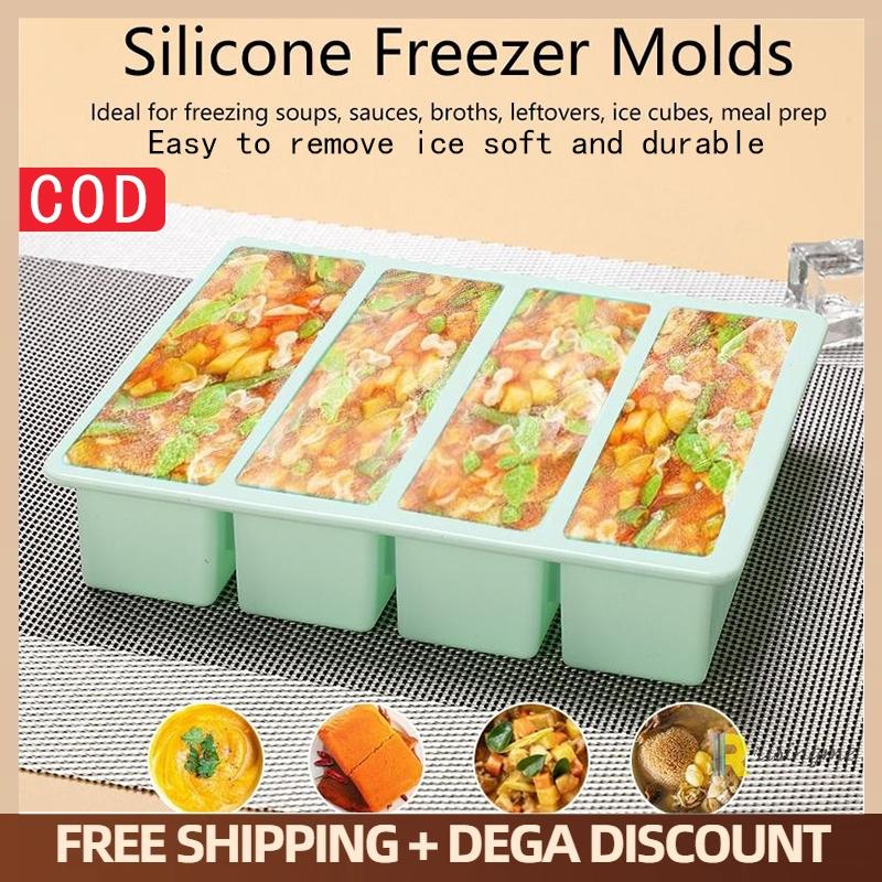 Bandeja de Silicona Extra Gran - Food Storage Box Large reseña y precio