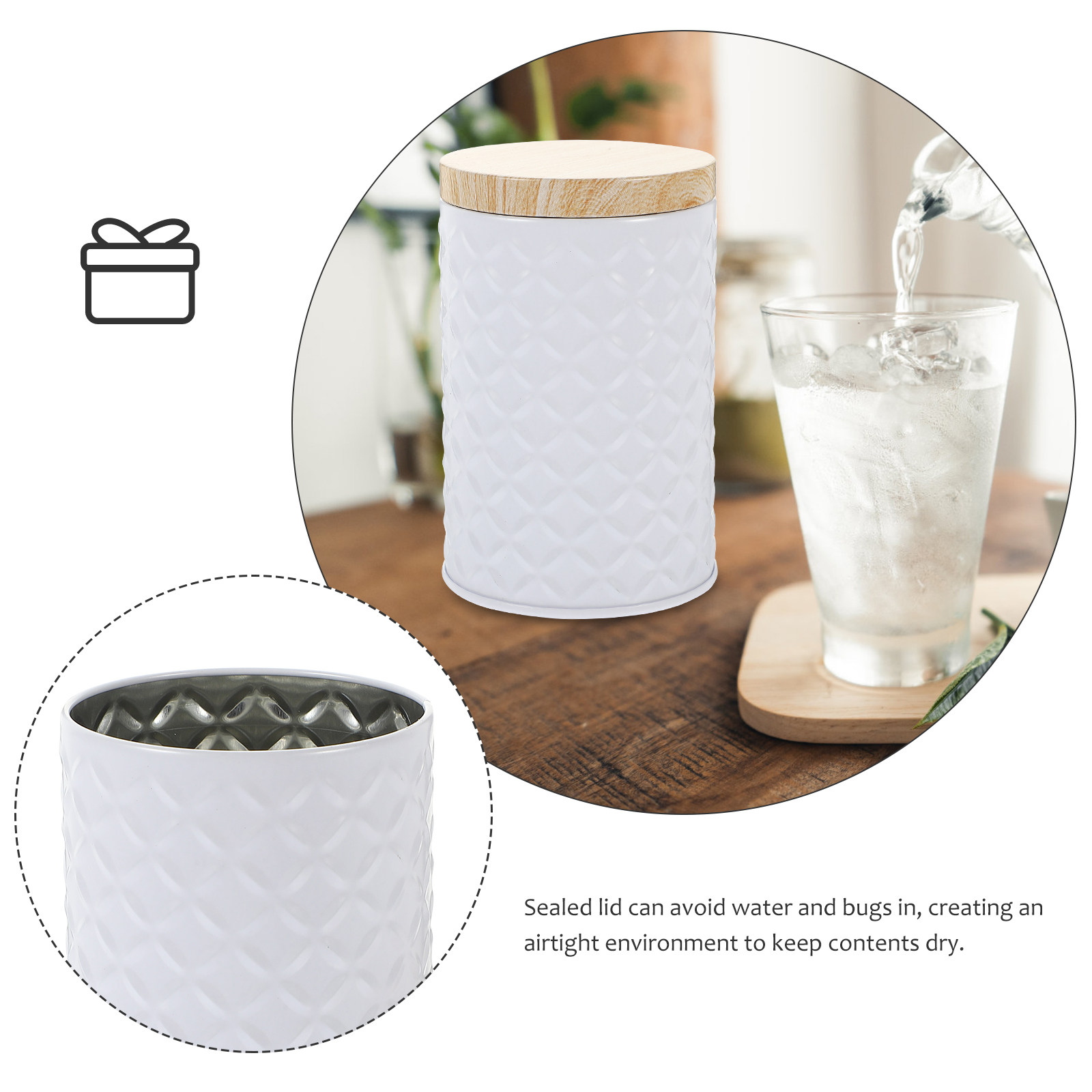 2 Recipientes de Almacenamient - Food Storage Plastic reseña y precio