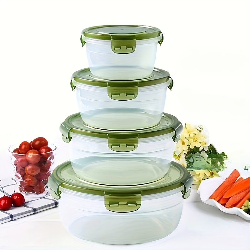 4 Recipientes de Plástico para - Food Storage For Camping reseña y precio