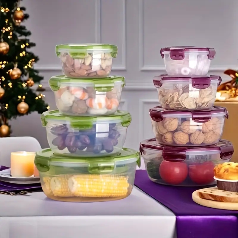 4 Recipientes de Plástico para - Food Storage For Camping reseña y precio