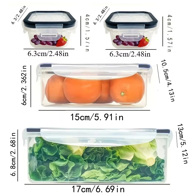 Juego de 8 Piezas que Incluye  - Food Storage For Camping reseña y precio