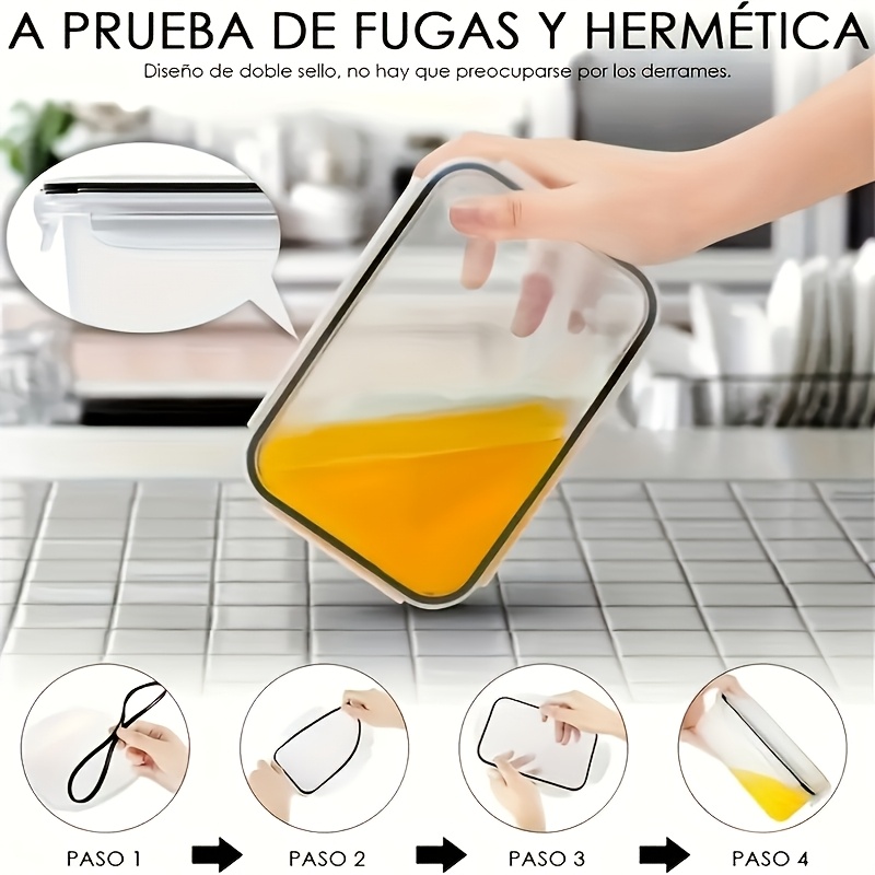 Juego de 8 Piezas que Incluye  - Food Storage For Camping reseña y precio