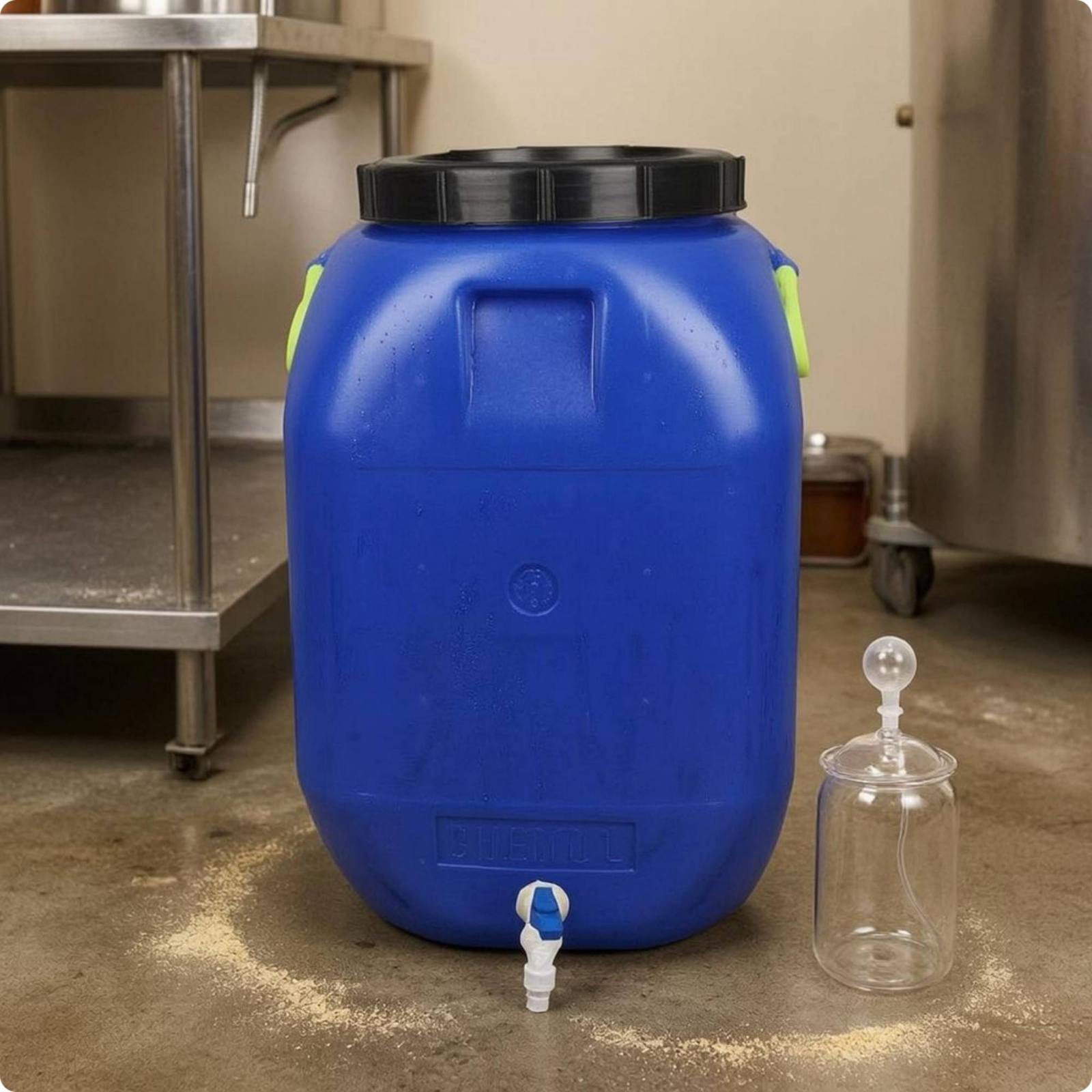 Barril de Almacenamiento de Pl - Food Storage Plastic reseña y precio