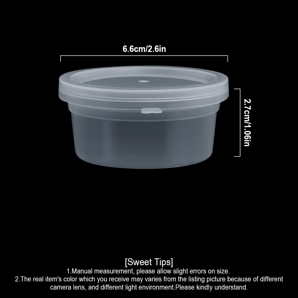Paquete de 10/20/40 Recipiente - Food Storage Boxes With Lids reseña y precio