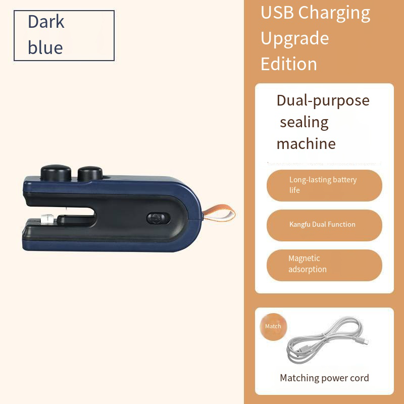Mini selladora térmica recarga - Food Storage Vacuum Sealer Machine reseña y precio