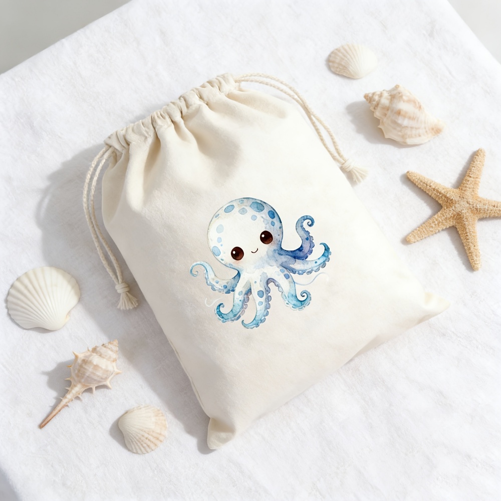 Bolsa con Cordón Personalizada - Zebra Food Storage reseña y precio