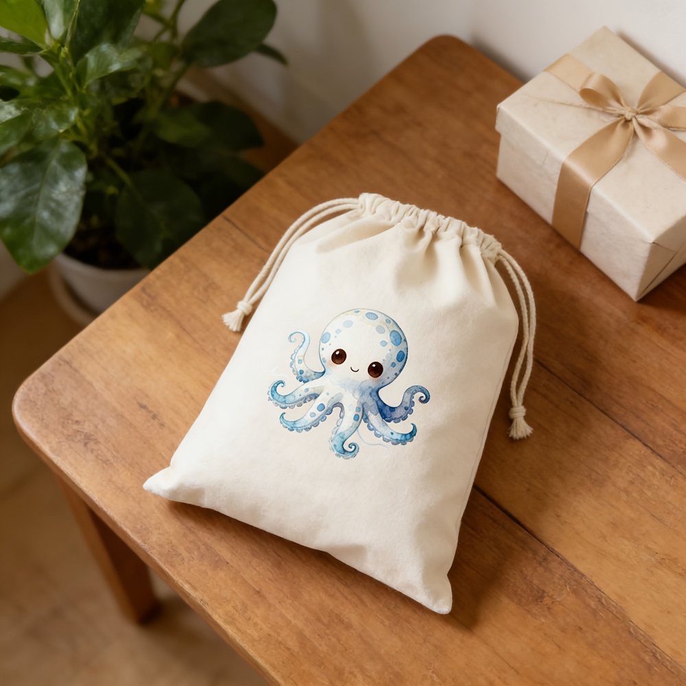 Bolsa con Cordón Personalizada - Zebra Food Storage reseña y precio