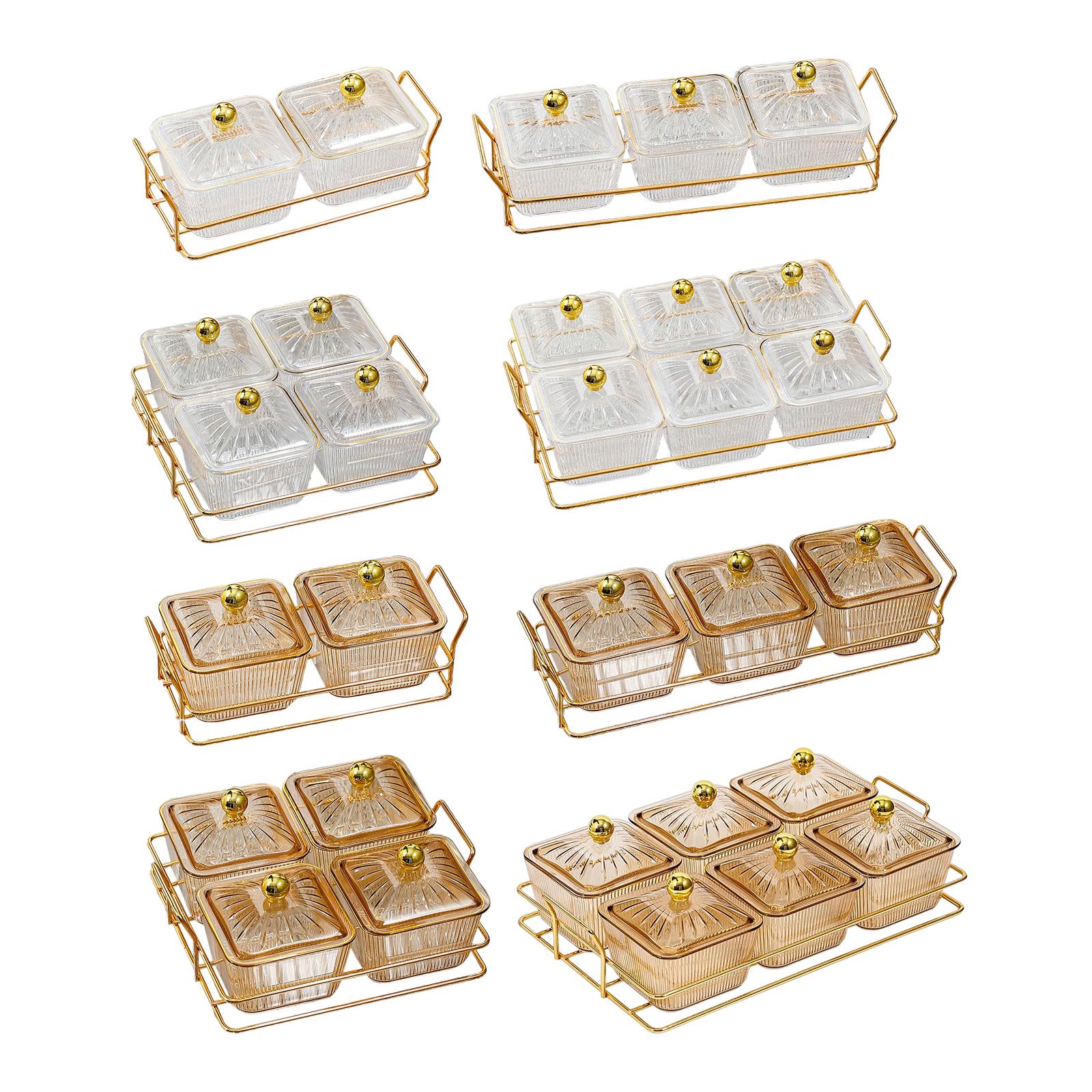 Plato de servir dividido creat - Food Storage Dividers reseña y precio