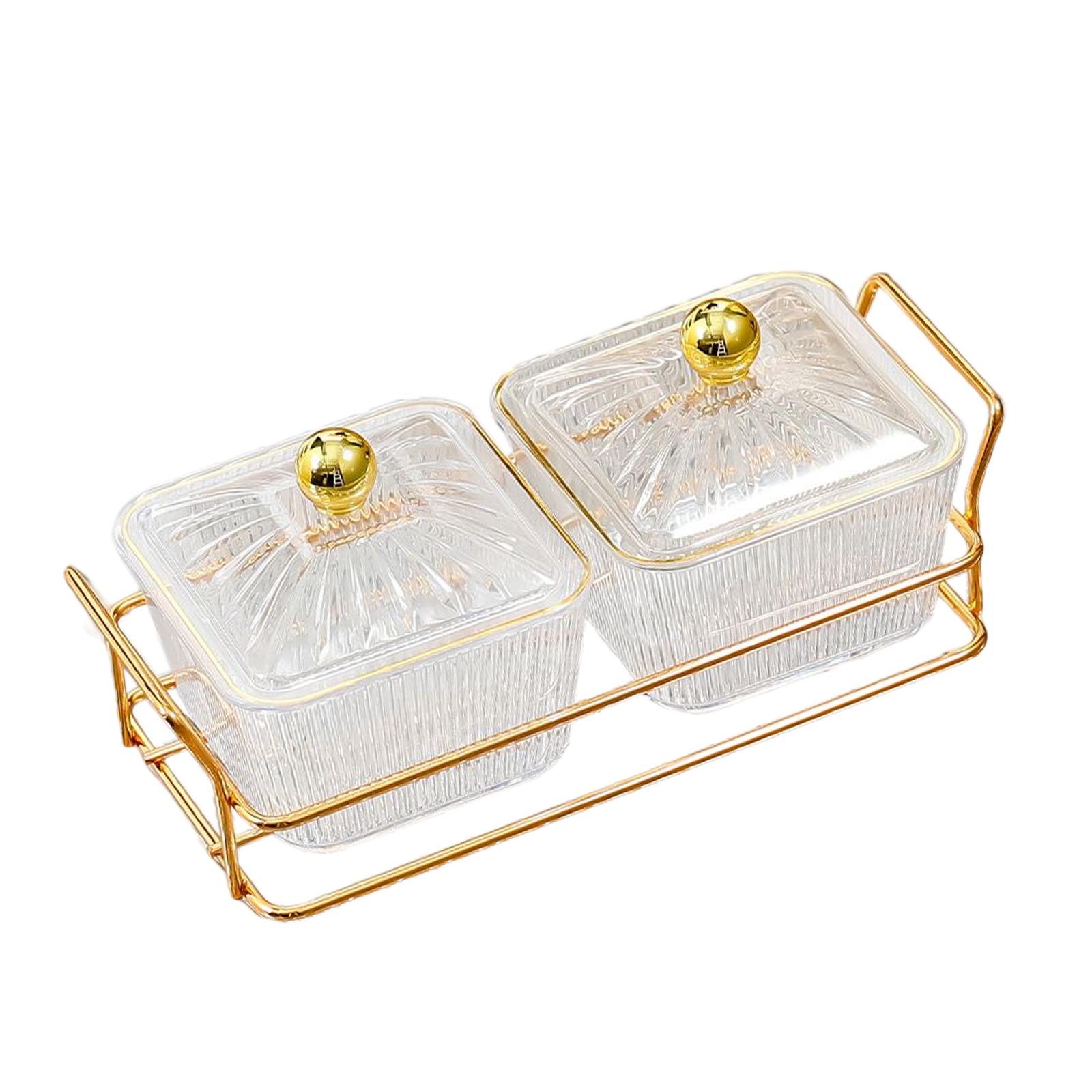 Plato de servir dividido creat - Food Storage Dividers reseña y precio