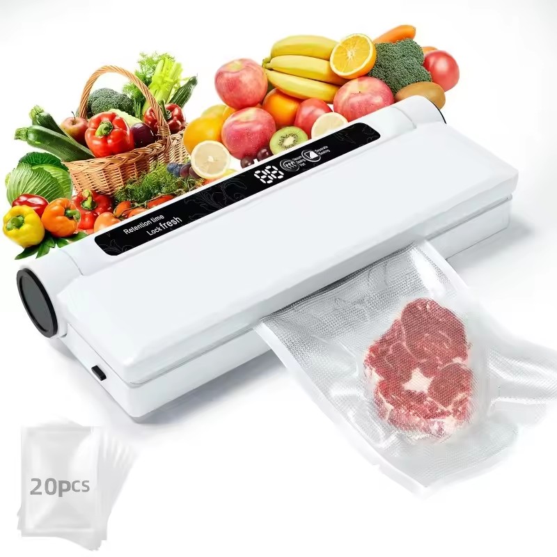 Máquina Selladora al Vacío par - Food Storage Vacuum Sealer Machine reseña y precio