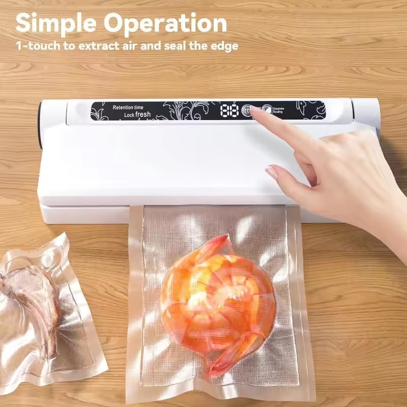 Máquina Selladora al Vacío par - Food Storage Vacuum Sealer Machine reseña y precio