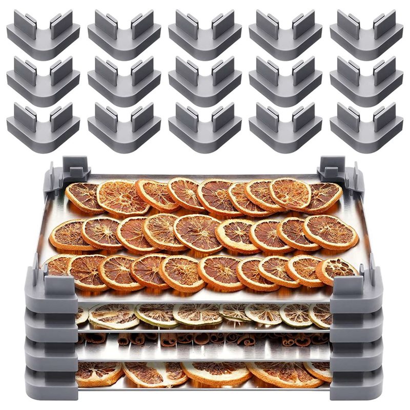 Juego de apiladores de bandeja - Food Storage Freeze Dried reseña y precio