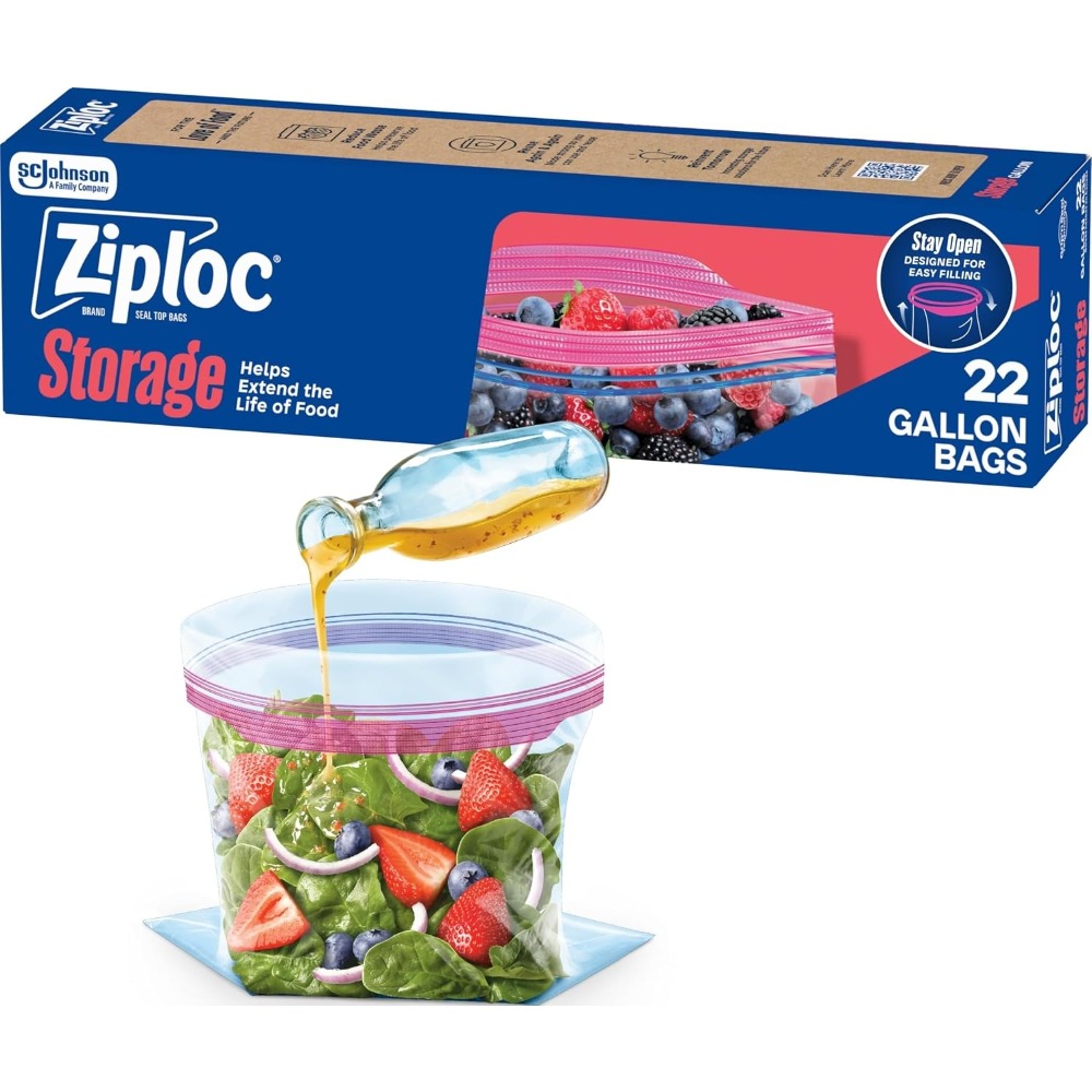 Bolsas de Almacenamiento de Al - Food Storage Plastic reseña y precio