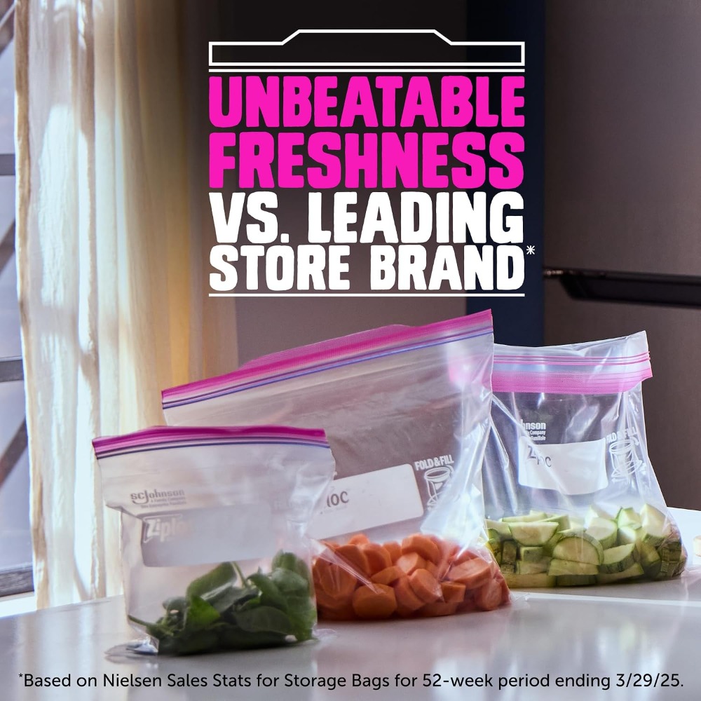 Bolsas de Almacenamiento de Al - Food Storage Plastic reseña y precio