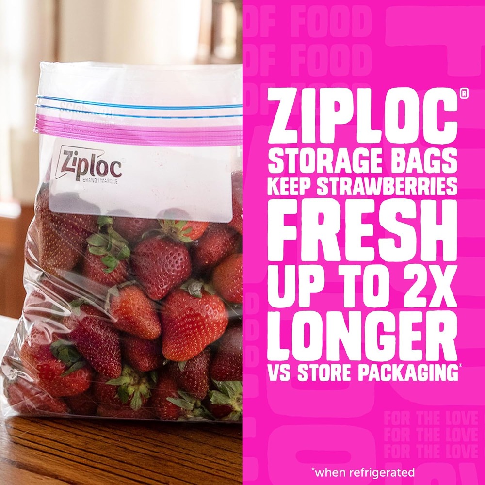 Bolsas de Almacenamiento de Al - Food Storage Plastic reseña y precio