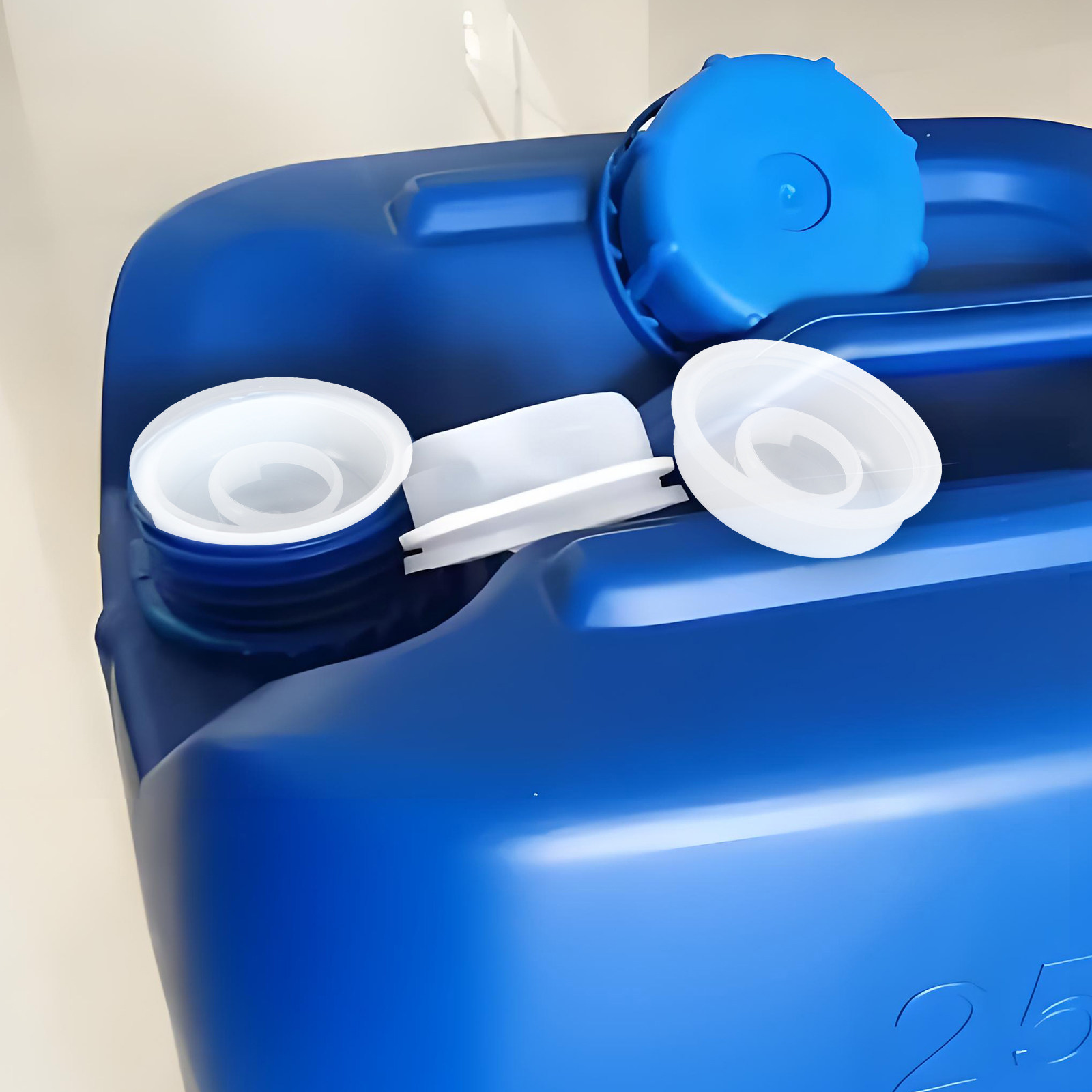 10 tapas de plástico para cubo - Food Storage Plastic reseña y precio