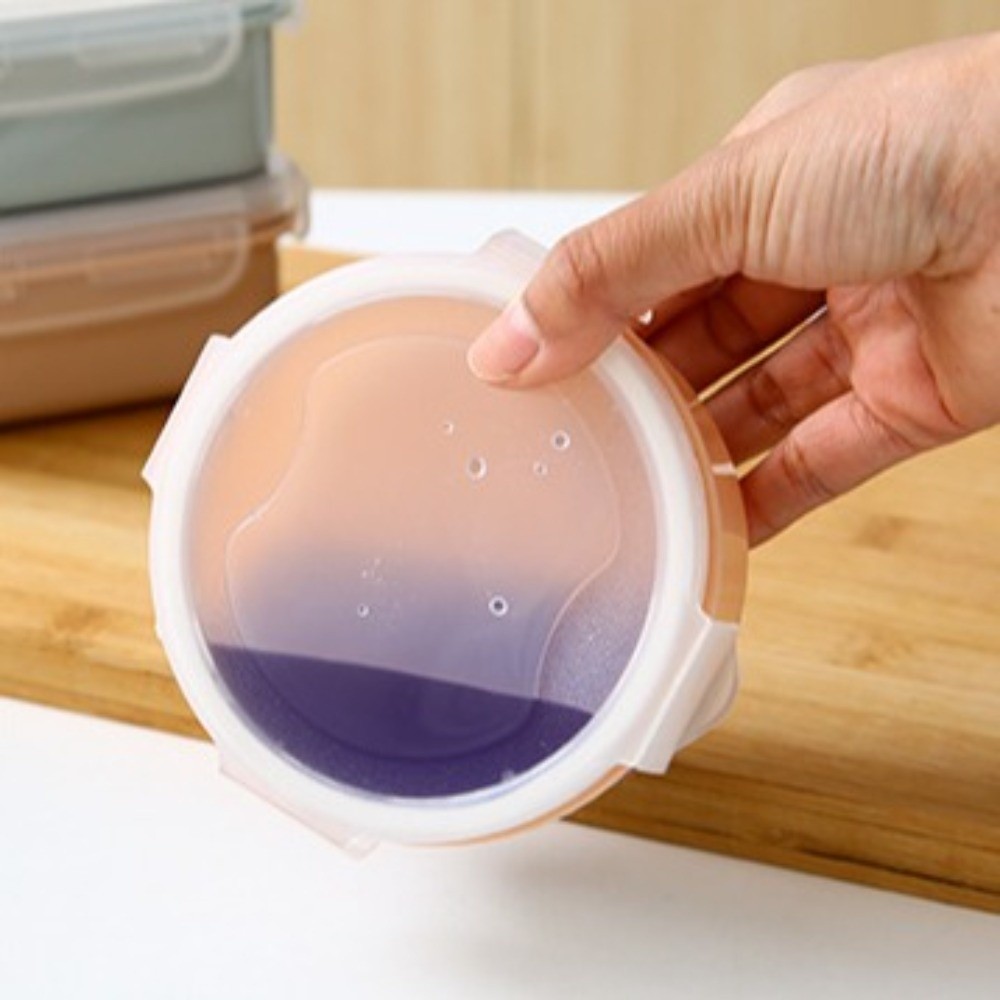 Juego de 5 Recipientes de Plás - Food Storage Lock Box reseña y precio