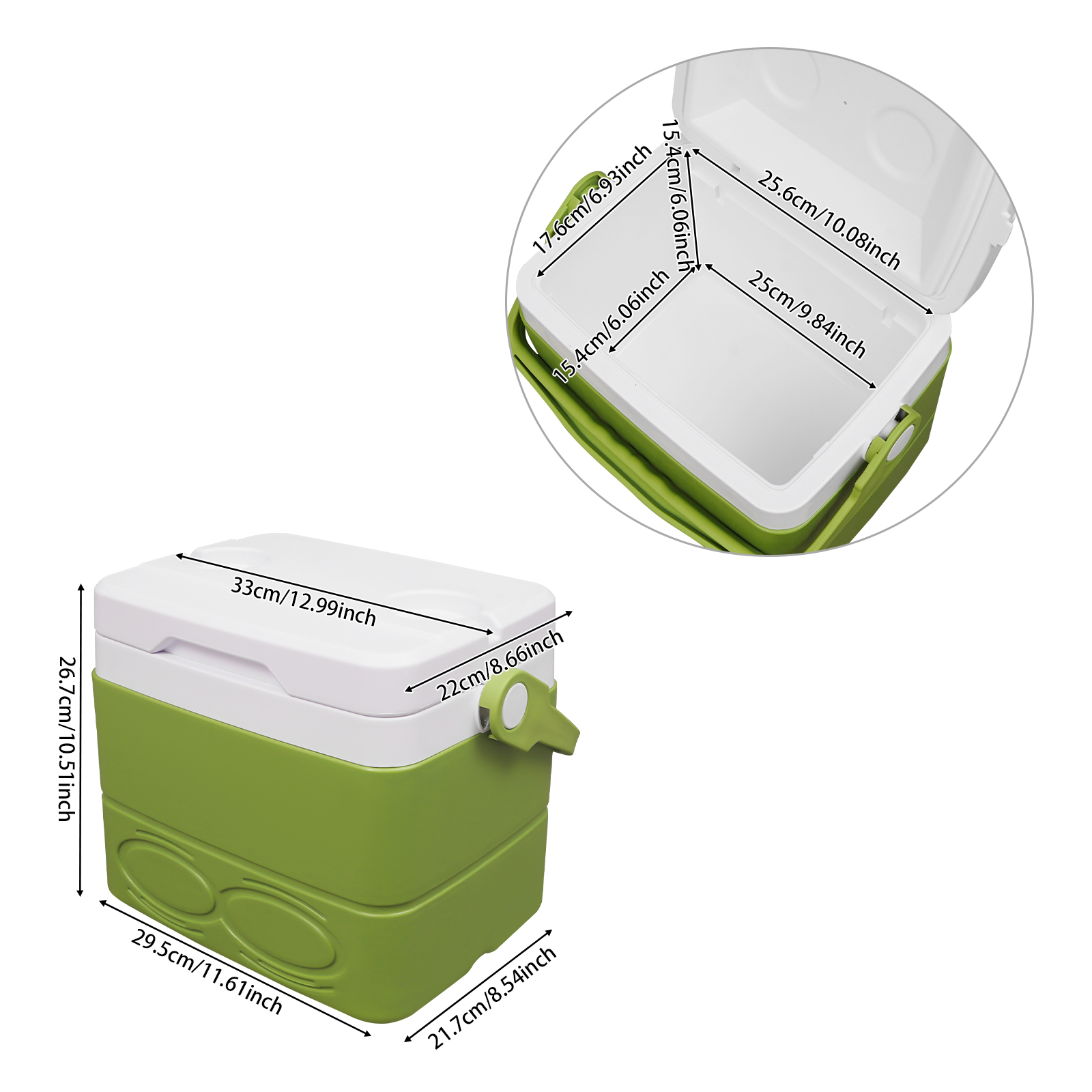 Nevera Portátil para Camping,  - Food Storage Lock Box reseña y precio