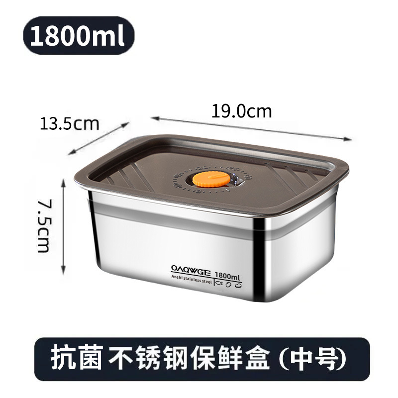 Lonchera de acero inoxidable,  - Food Storage For Camping reseña y precio