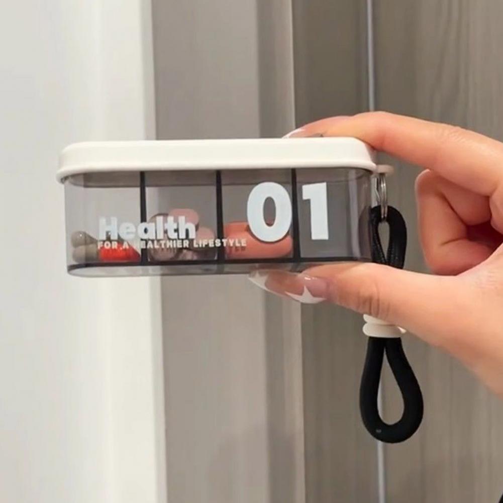 Pastillero con Cierre, Pastill - Food Storage Lock Box reseña y precio
