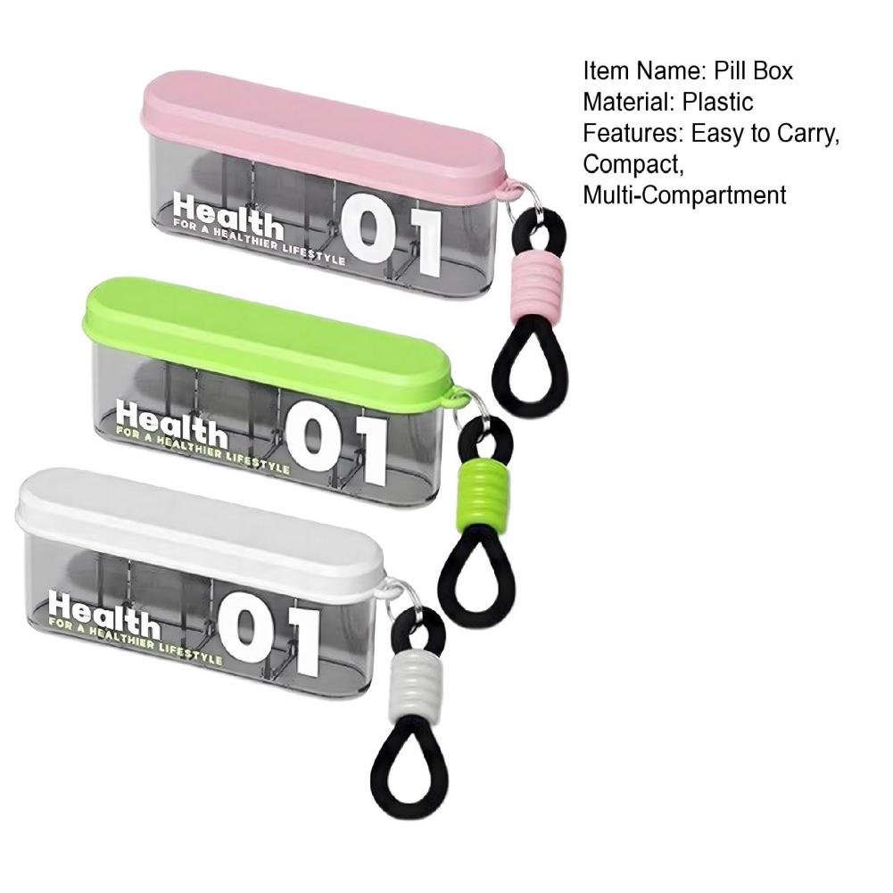Pastillero con Cierre, Pastill - Food Storage Lock Box reseña y precio