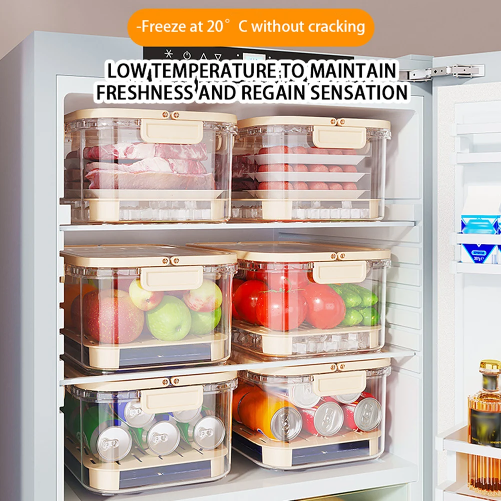 Contenedor portátil de almacen - Food Storage Box Large reseña y precio