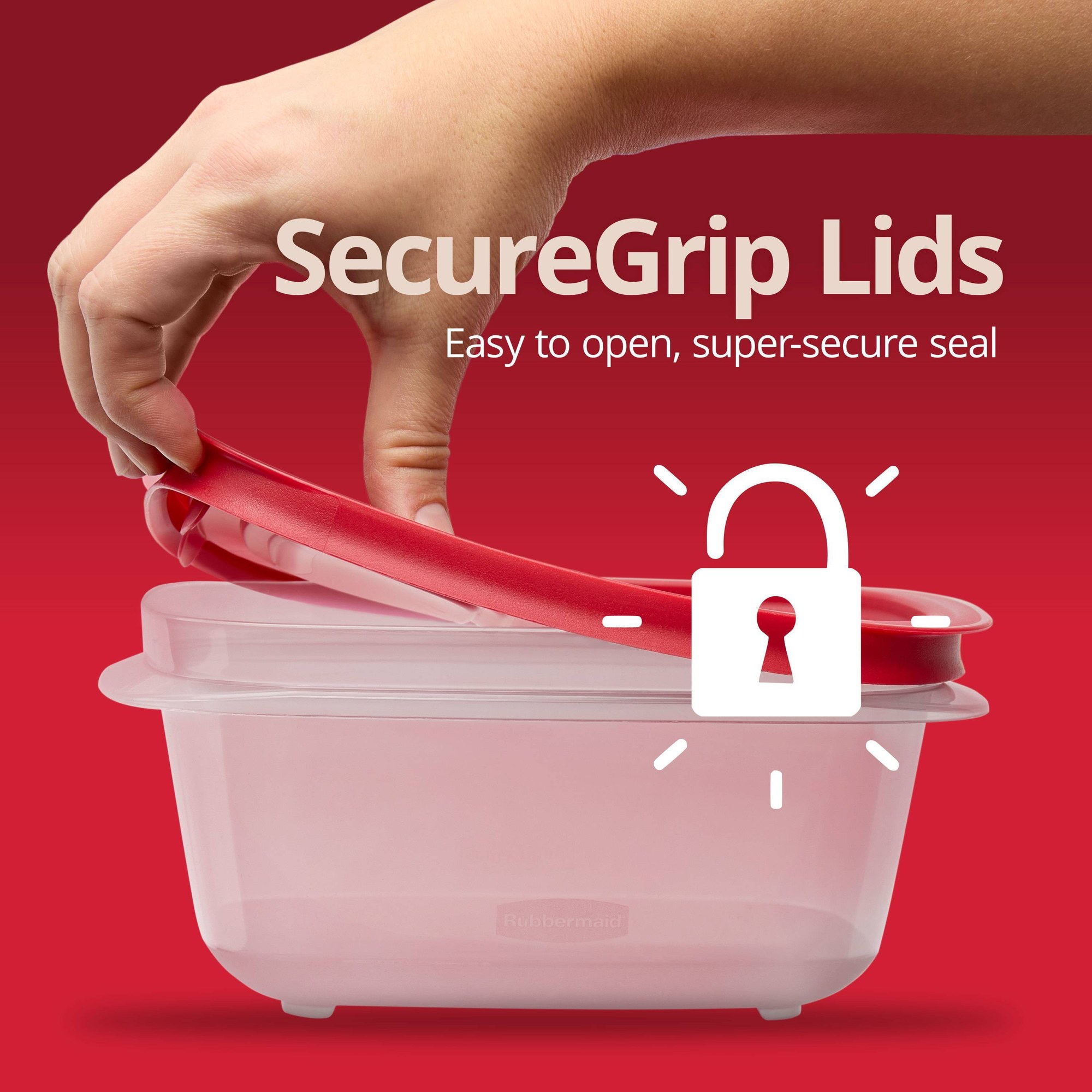 Contenedor Rectangular para Al - Food Storage Boxes With Lids reseña y precio