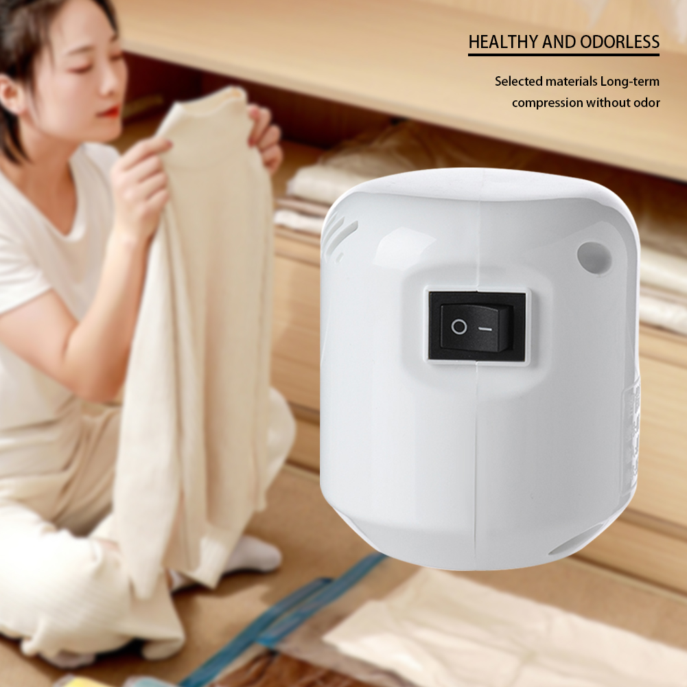 Bomba de aire eléctrica portát - Food Storage Vacuum Sealer Machine reseña y precio