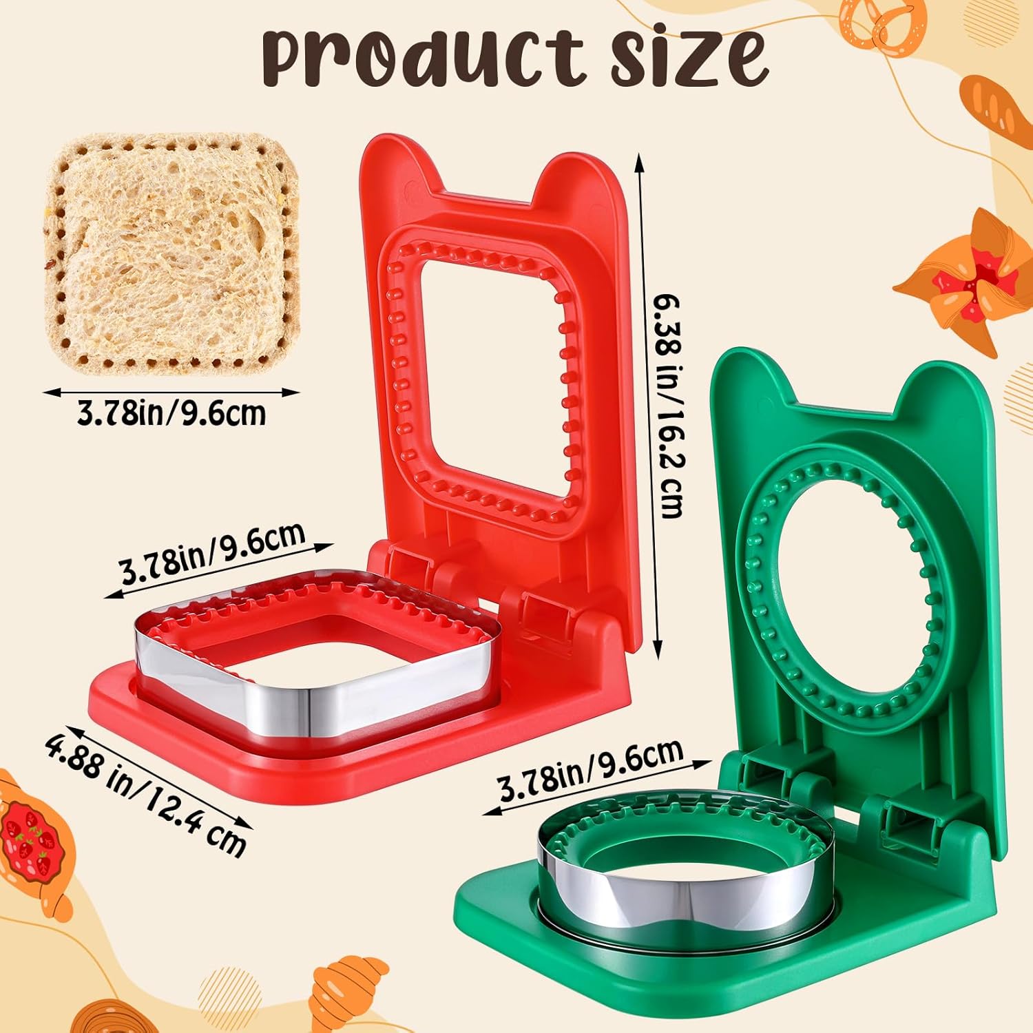 Cortador y Sellador de Sándwic - Stainless Lunch Box reseña y precio