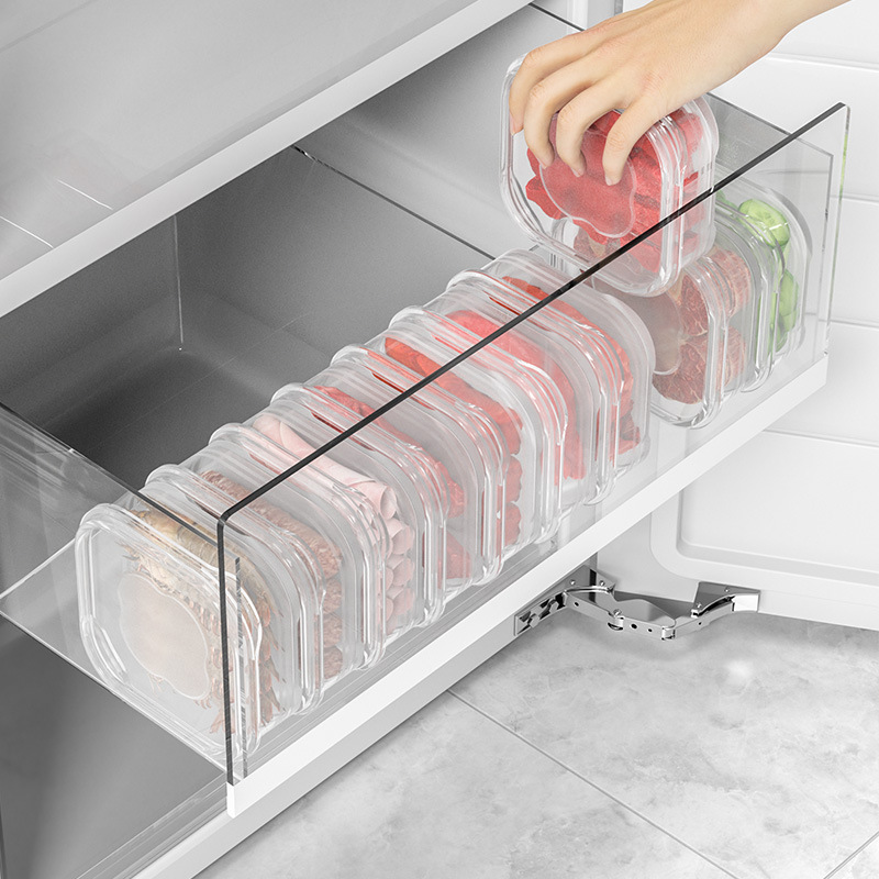 Contenedor de Alimentos de Plá - Food Storage Dividers reseña y precio