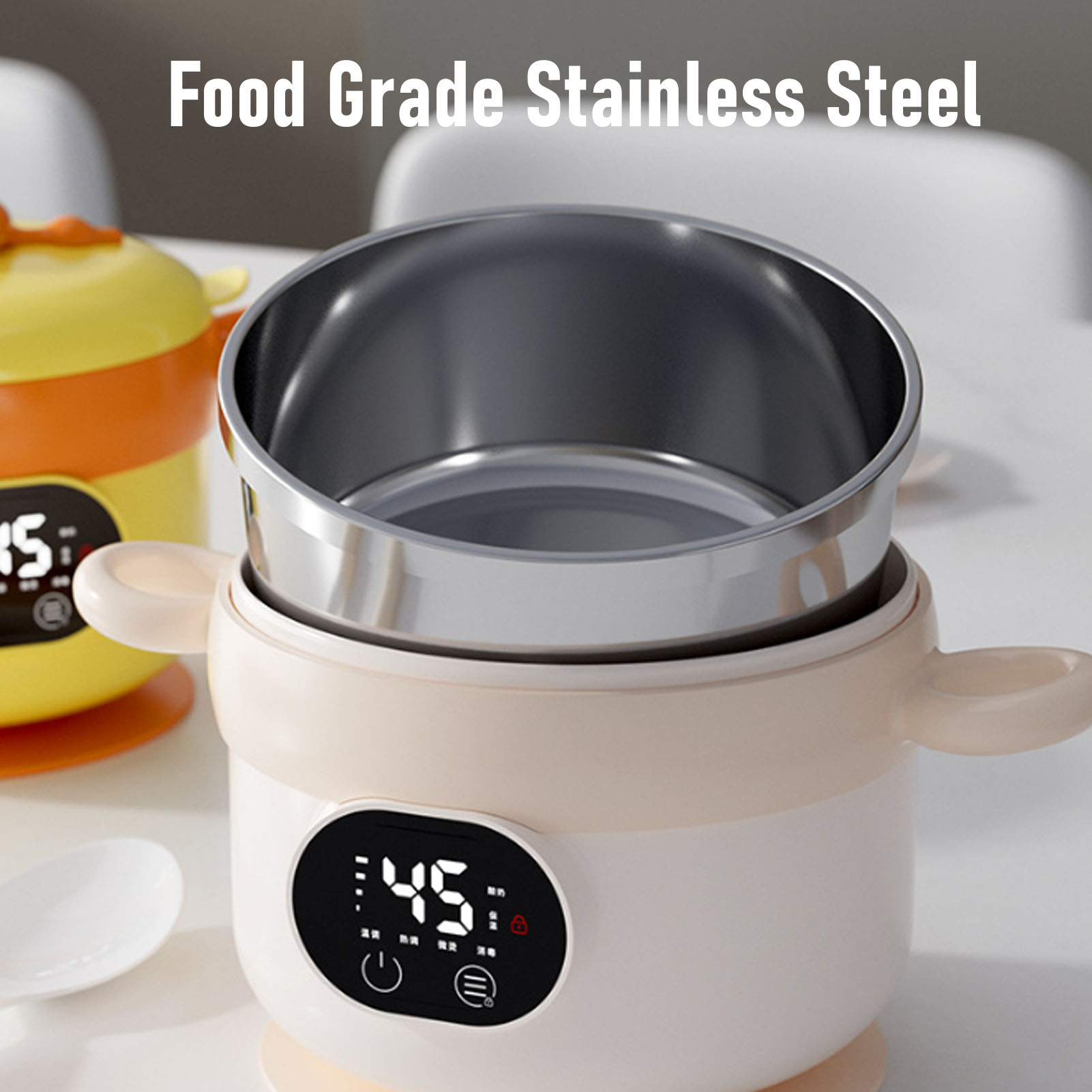 Recipiente para Calentar Comid - Stainless Lunch Box reseña y precio