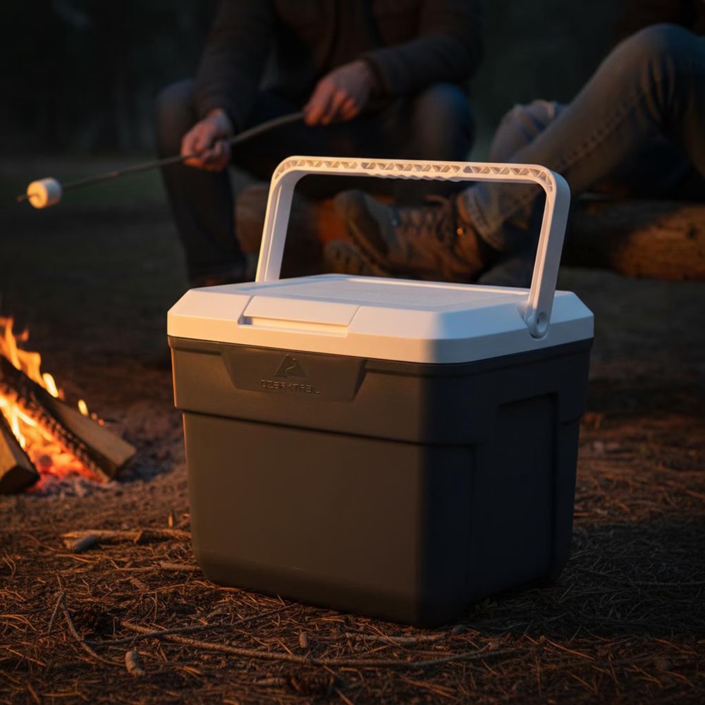 Nevera Portátil Rígida con Rue - Food Storage For Camping reseña y precio