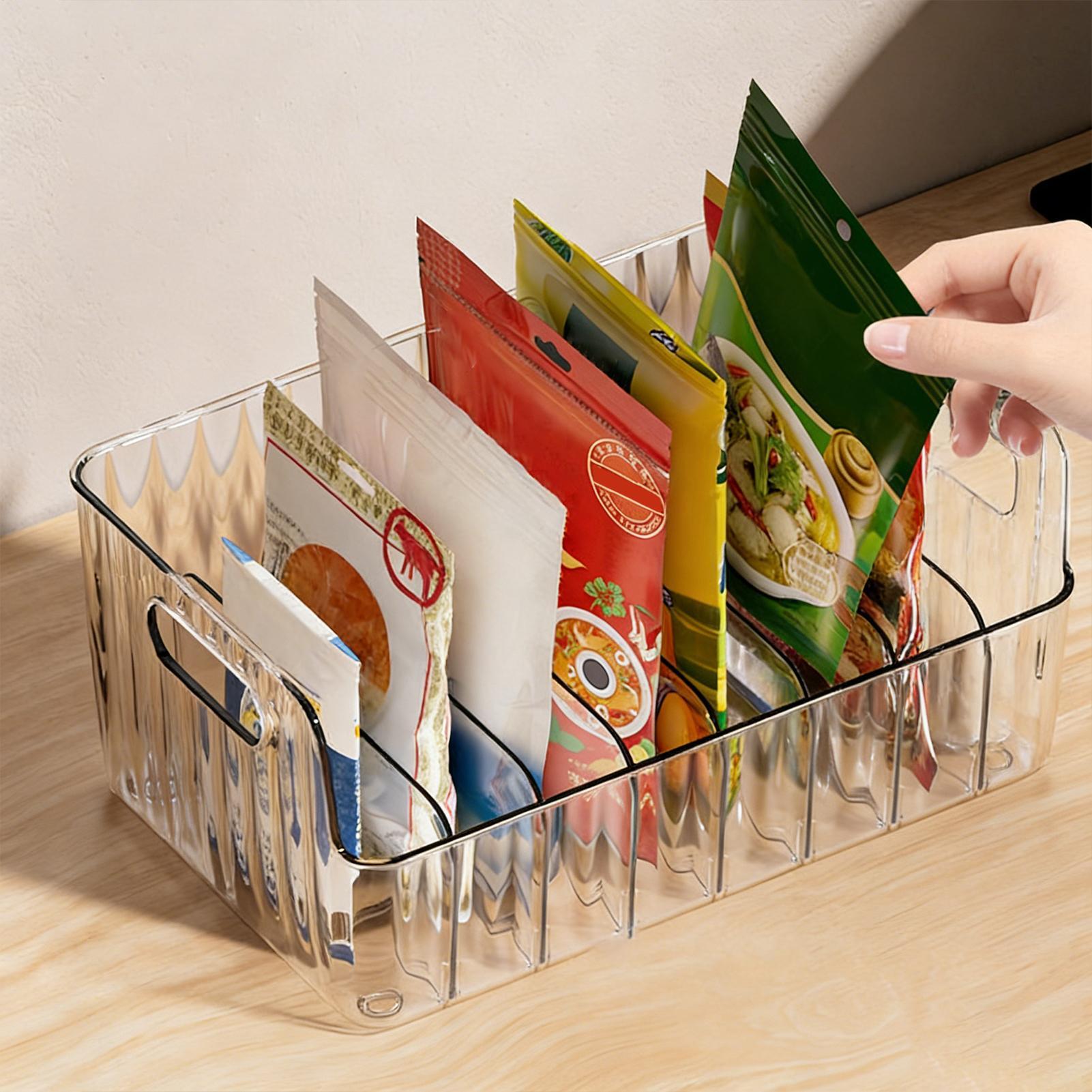 Organizador de Especias Transp - Food Storage Dividers reseña y precio