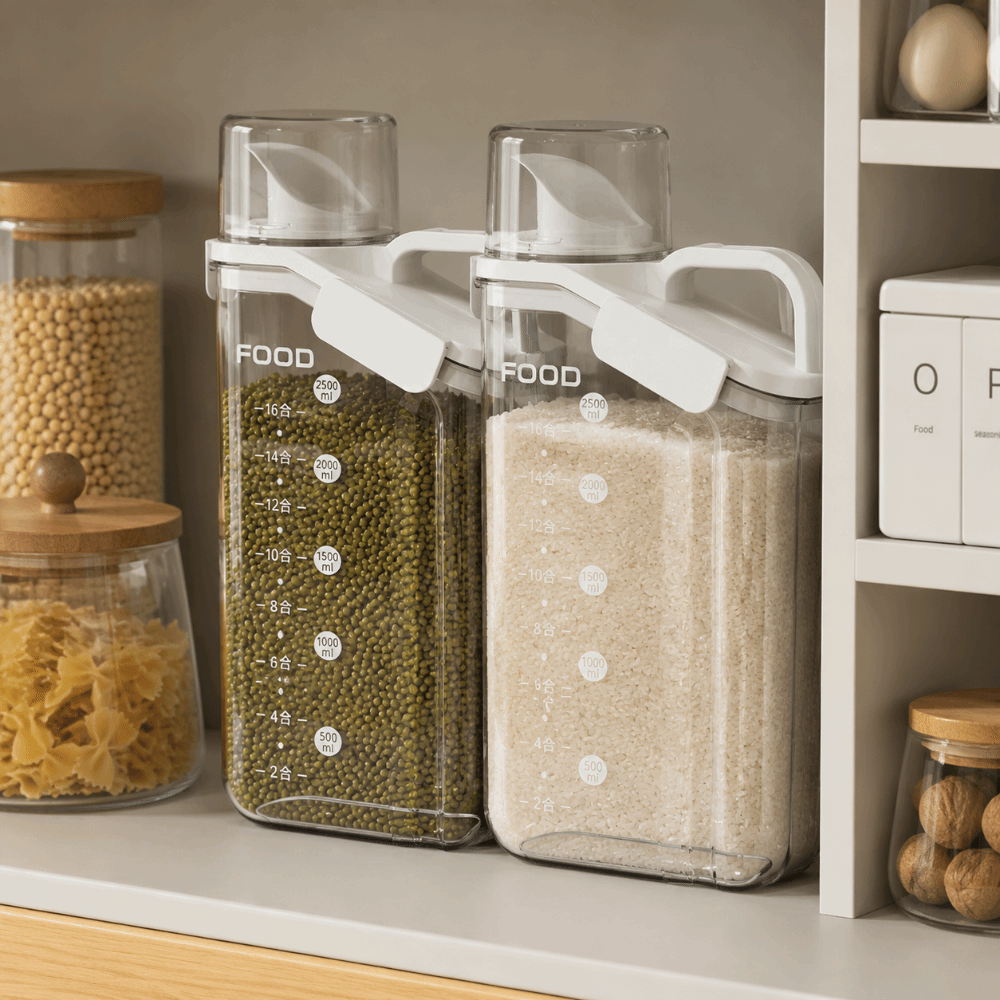 Contenedor Hermético para Alma - Food Storage Freeze Dried reseña y precio