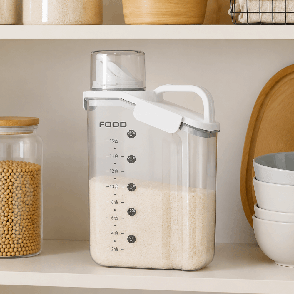 Contenedor Hermético para Alma - Food Storage Freeze Dried reseña y precio